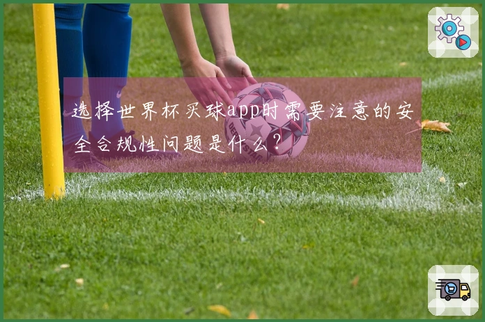 选择世界杯买球app时需要注意的安全合规性问题是什么？