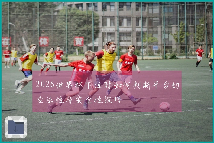 2026世界杯下注时如何判断平台的合法性与安全性技巧