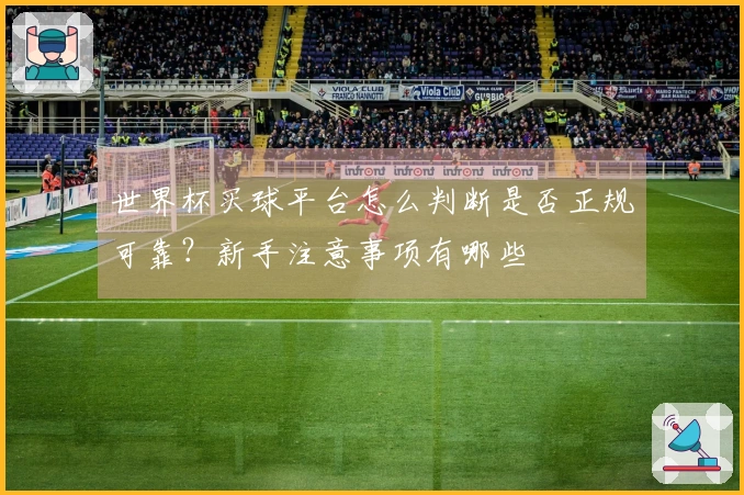 世界杯买球平台怎么判断是否正规可靠？新手注意事项有哪些