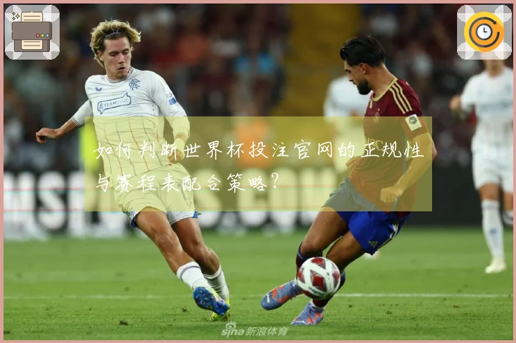 如何判断世界杯投注官网的正规性与赛程表配合策略？