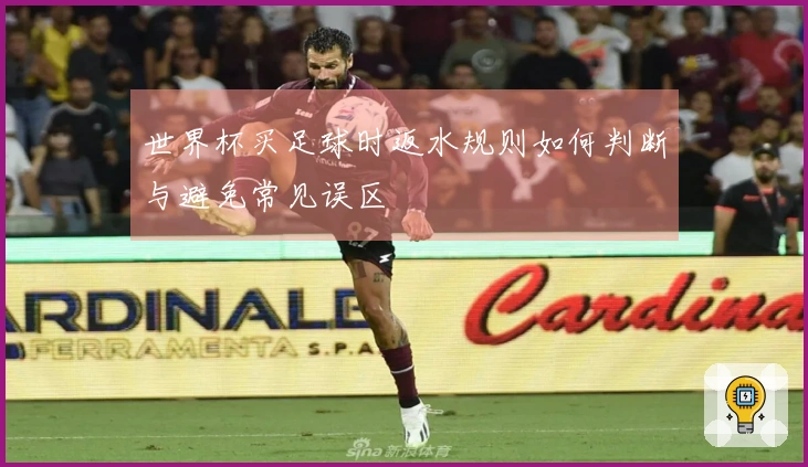 世界杯买足球时返水规则如何判断与避免常见误区