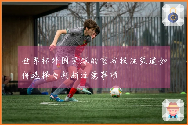 世界杯外围买球的官方投注渠道如何选择与判断注意事项