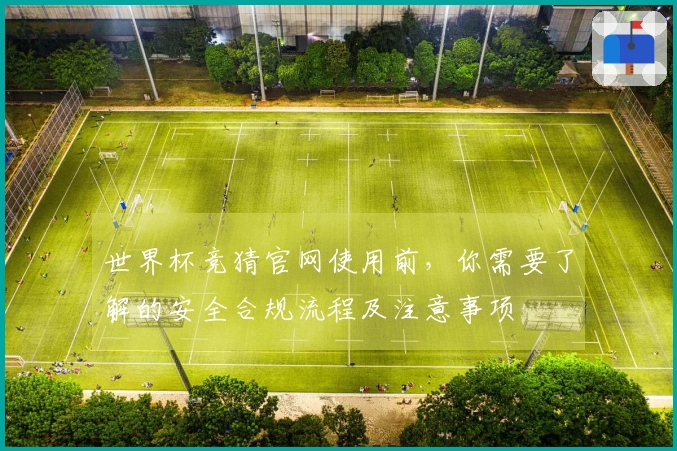 世界杯竞猜官网使用前，你需要了解的安全合规流程及注意事项