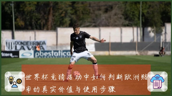 世界杯竞猜活动中如何判断欧洲赔率的真实价值与使用步骤