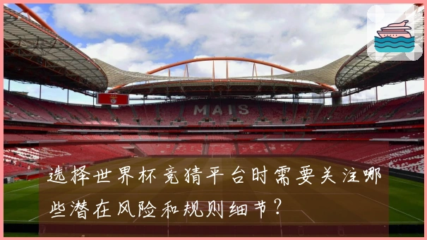 选择世界杯竞猜平台时需要关注哪些潜在风险和规则细节？