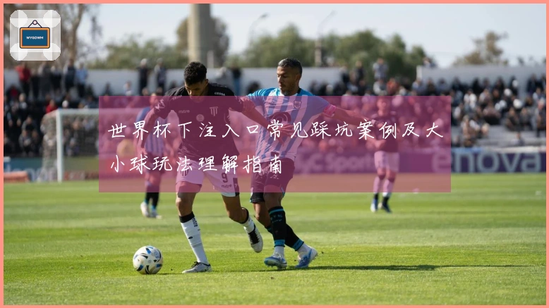 世界杯下注入口常见踩坑案例及大小球玩法理解指南